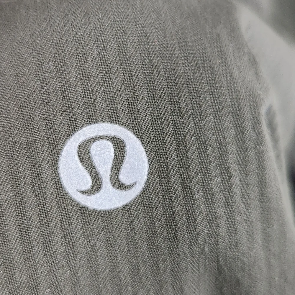 Lululemon Dance Studio Jogger Pants Dark Olive Green Size 4